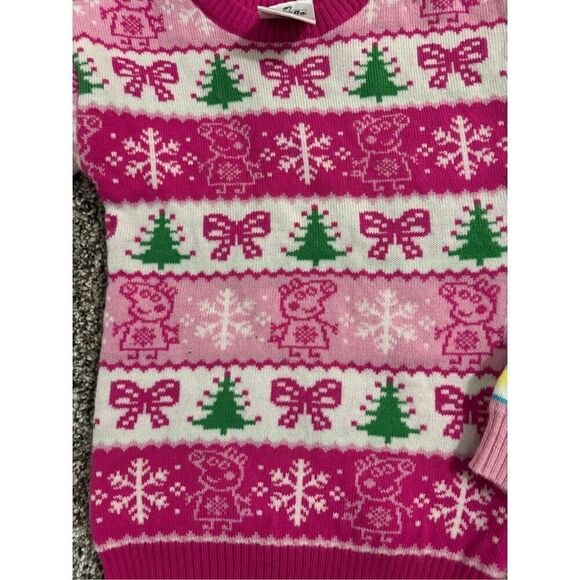 Peppa Pig and Bluey sweater tunics size 12mos - Picture 9 of 10